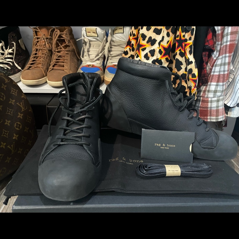 Rag and Bone High Wrap Sneakers